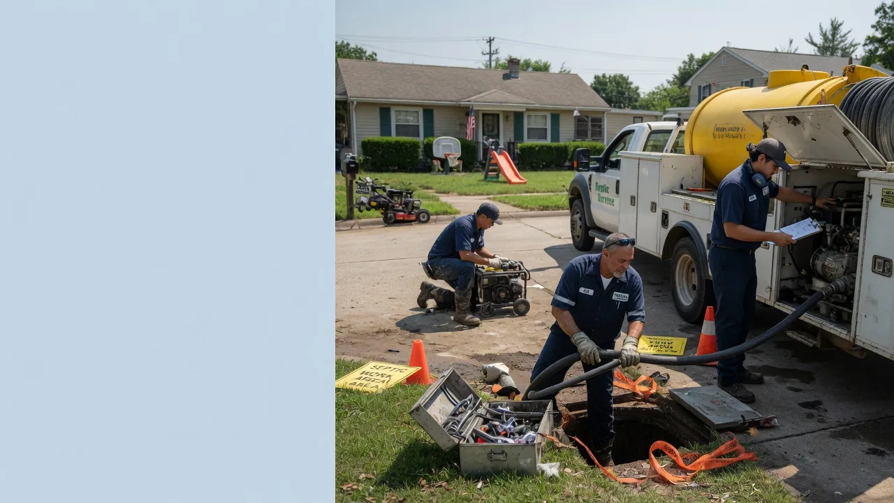 Septic Tank Pumping in Dewitt, IL near me